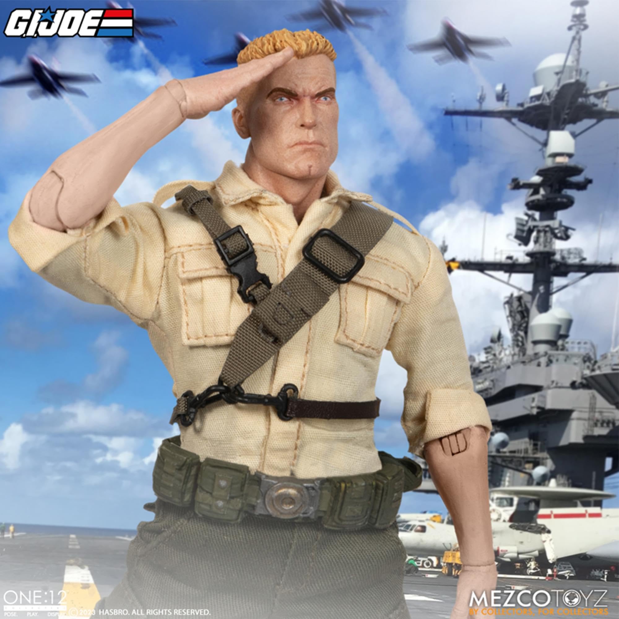 Amazon.com: One:12 Collective G.I. Joe: Duke (Deluxe Edition